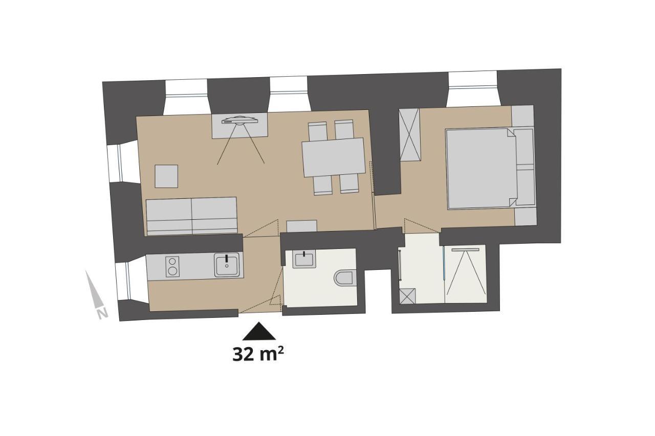 סנט מרטין בי לופר Steinergut Apartments מראה חיצוני תמונה
