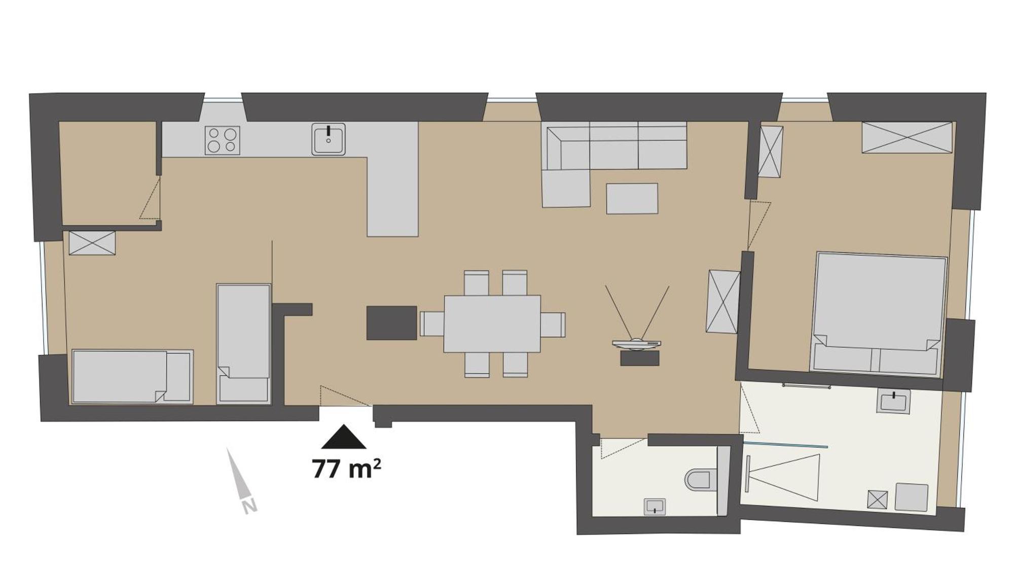 סנט מרטין בי לופר Steinergut Apartments מראה חיצוני תמונה